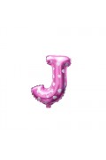 Alphabet Pink Love Foil Balloon